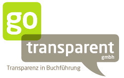 go transparent Logo